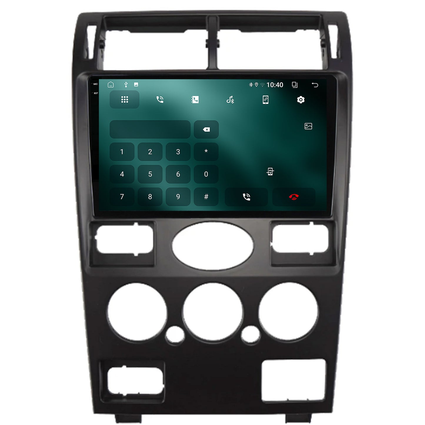 Navigatie 2K Ford Mondeo (2001-2007) Clima Manuala, Android, S-Quadcore / 4GB RAM + 64GB ROM, 9.5 Inch - AD-BGS90042K+AD-BGRKIT127 - Copie