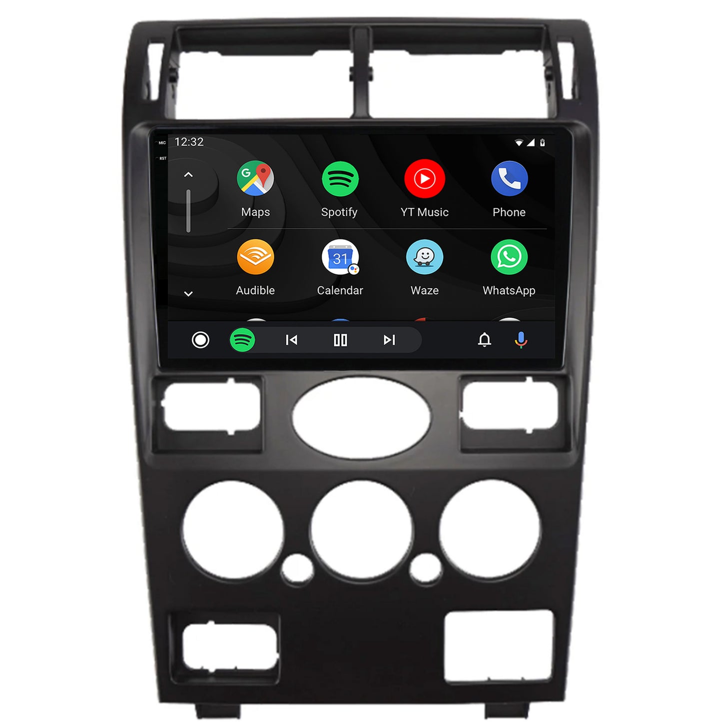 Navigatie 2K Ford Mondeo (2001-2007) Clima Manuala, Android, S-Quadcore / 4GB RAM + 64GB ROM, 9.5 Inch - AD-BGS90042K+AD-BGRKIT127 - Copie