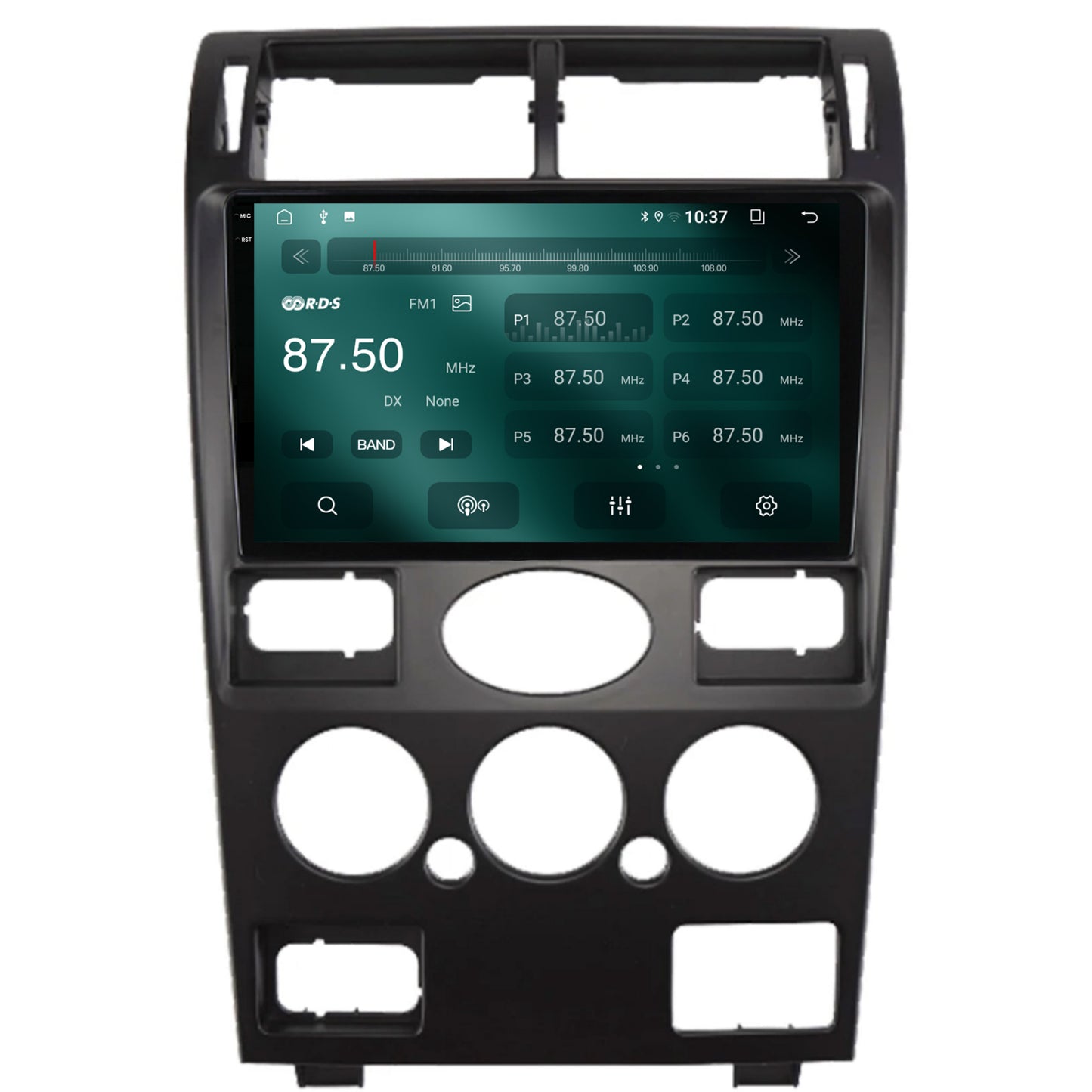 Navigatie 2K Ford Mondeo (2001-2007) Clima Manuala, Android, S-Quadcore / 4GB RAM + 64GB ROM, 9.5 Inch - AD-BGS90042K+AD-BGRKIT127 - Copie
