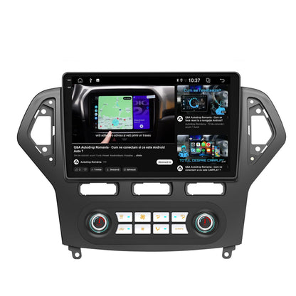 Navigatie 2K Ford Mondeo (2007-2010) Clima Automata, Android, S-Quadcore / 4GB RAM + 64GB ROM, 10.36 Inch - AD-BGS100042K+AD-BGRKIT127