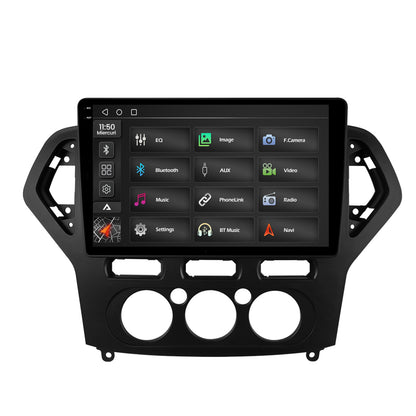 Navigatie 2K Ford Mondeo (2007-2010) Clima Manuala, Android, S-Quadcore / 4GB RAM + 64GB ROM, 10.36 Inch - AD-BGS100042K+AD-BGRKIT126