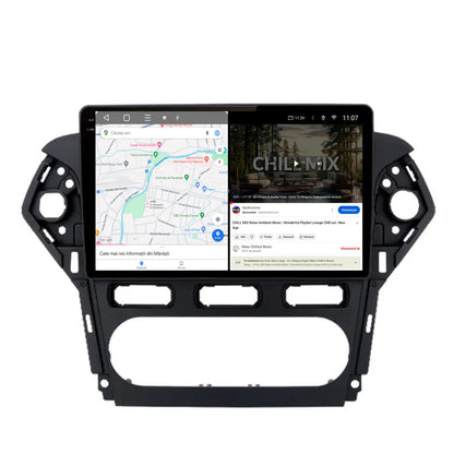 Navigatie 2K Ford Mondeo (2011-2013), Android, S-Quadcore / 4GB RAM + 64GB ROM, 9.5 Inch - AD-BGS90042K+AD-BGRKIT128