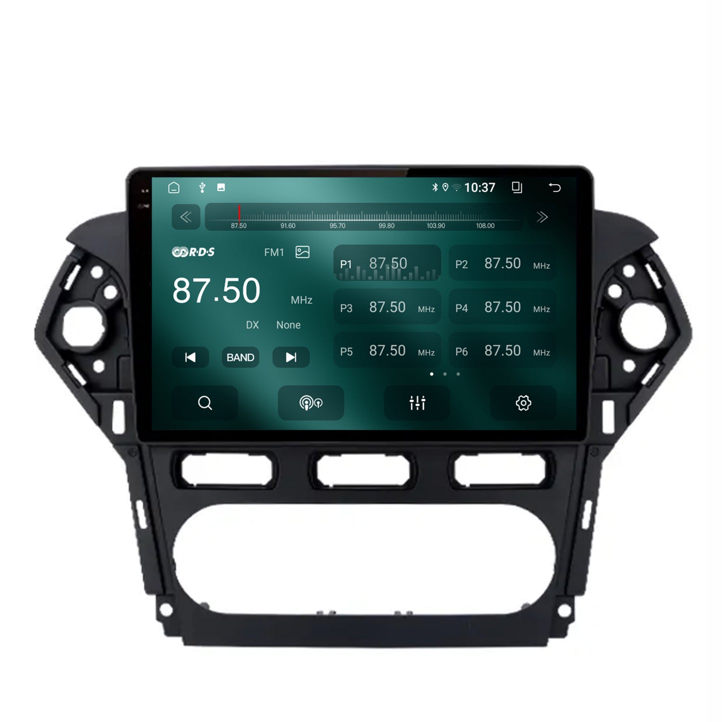 Navigatie 2K Ford Mondeo (2011-2013), Android, S-Quadcore / 4GB RAM + 64GB ROM, 9.5 Inch - AD-BGS90042K+AD-BGRKIT128