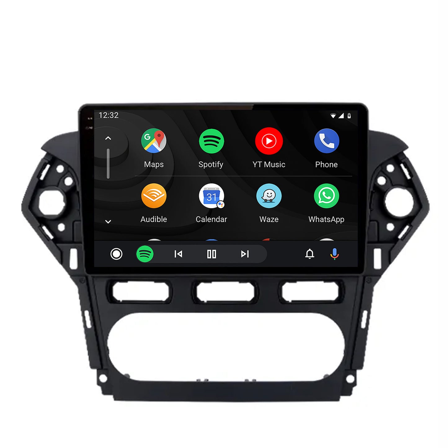 Navigatie 2K Ford Mondeo (2011-2013), Android, S-Quadcore / 4GB RAM + 64GB ROM, 9.5 Inch - AD-BGS90042K+AD-BGRKIT128