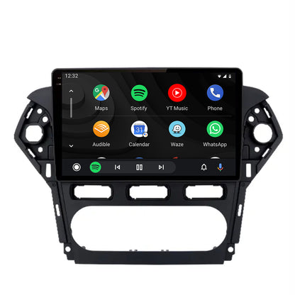 Navigatie 2K Ford Mondeo (2011-2013), Android, S-Quadcore / 4GB RAM + 64GB ROM, 9.5 Inch - AD-BGS90042K+AD-BGRKIT128