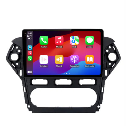 Navigatie 2K Ford Mondeo (2011-2013), Android, S-Quadcore / 4GB RAM + 64GB ROM, 9.5 Inch - AD-BGS90042K+AD-BGRKIT128