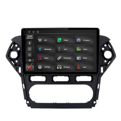 Navigatie 2K Ford Mondeo (2011-2013), Android, S-Quadcore / 4GB RAM + 64GB ROM, 9.5 Inch - AD-BGS90042K+AD-BGRKIT128