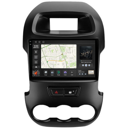 Navigatie 2K Ford Ranger (2011-2015), Android, S-Quadcore / 4GB RAM + 64GB ROM, 9.5 Inch - AD-BGS90042K+AD-BGRKIT135B