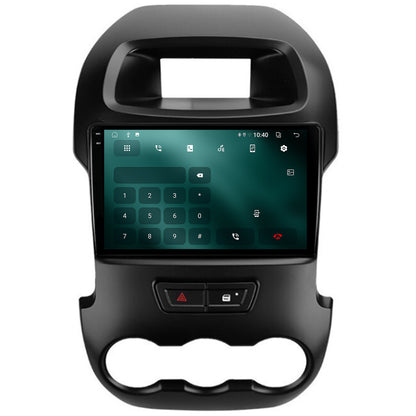 Navigatie 2K Ford Ranger (2011-2015), Android, S-Quadcore / 4GB RAM + 64GB ROM, 9.5 Inch - AD-BGS90042K+AD-BGRKIT135B