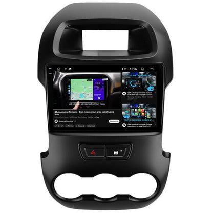Navigatie 2K Ford Ranger (2011-2015), Android, S-Quadcore / 4GB RAM + 64GB ROM, 9.5 Inch - AD-BGS90042K+AD-BGRKIT135B
