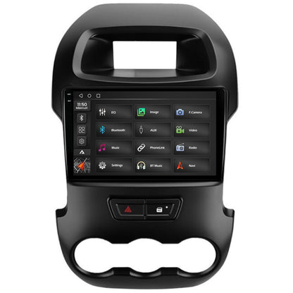 Navigatie 2K Ford Ranger (2011-2015), Android, S-Quadcore / 4GB RAM + 64GB ROM, 9.5 Inch - AD-BGS90042K+AD-BGRKIT135B