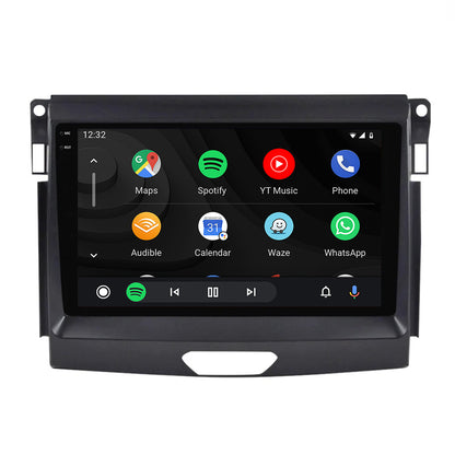 Navigatie 2K Ford Ranger (2015-2020), Android, S-Quadcore / 4GB RAM + 64GB ROM, 9.5 Inch - AD-BGS90042K+AD-BGRKIT120