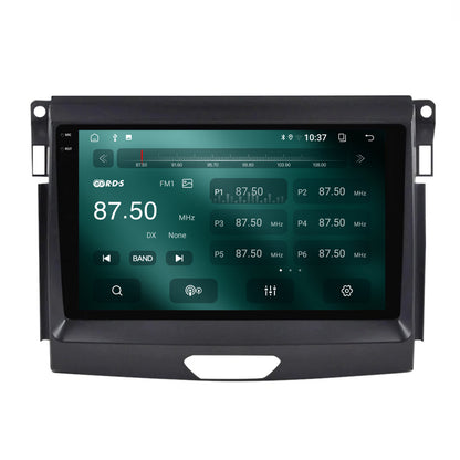 Navigatie 2K Ford Ranger (2015-2020), Android, S-Quadcore / 4GB RAM + 64GB ROM, 9.5 Inch - AD-BGS90042K+AD-BGRKIT120