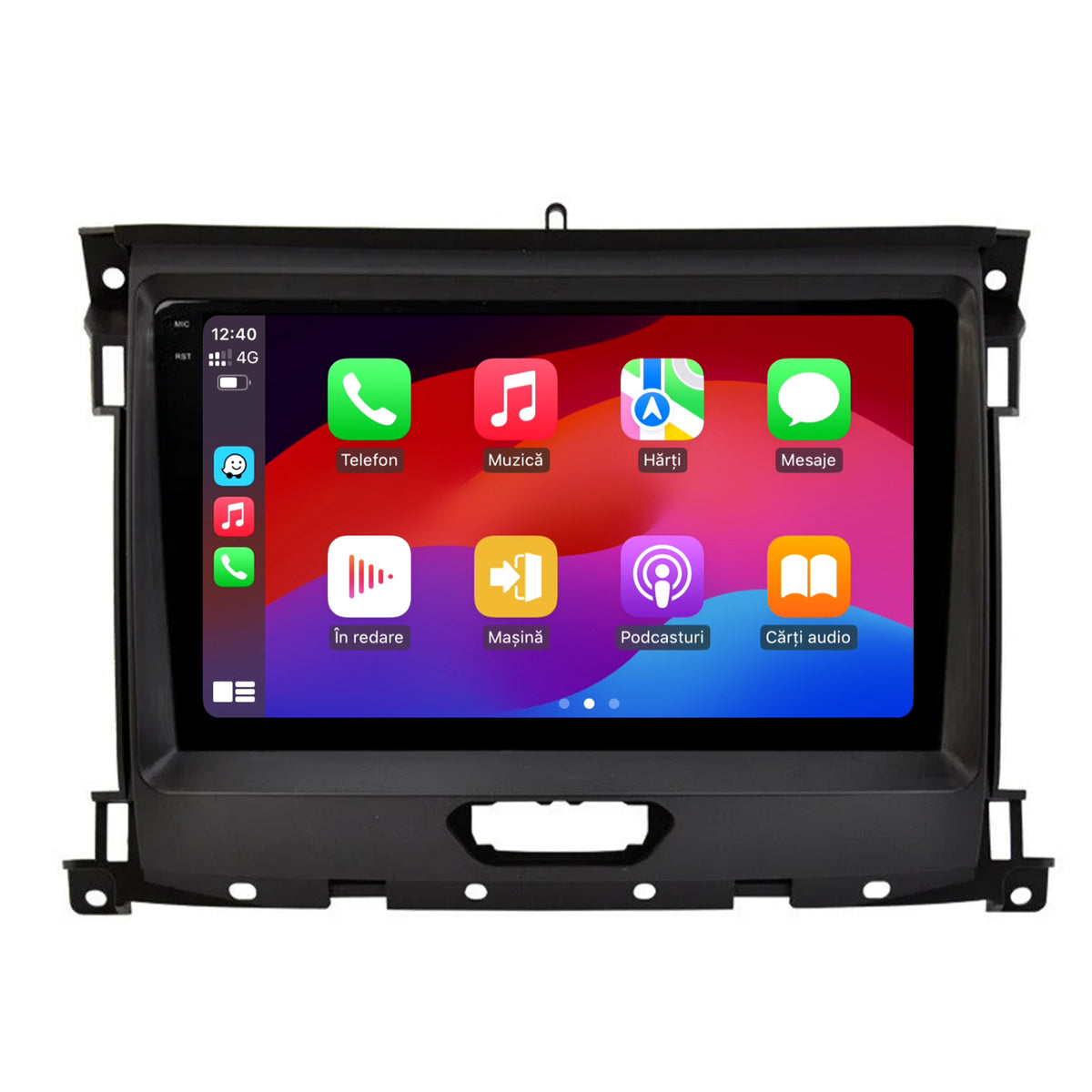 Navigatie 2K Ford Ranger (2015-2022), Android, S-Quadcore / 4GB RAM + 64GB ROM, 9.5 Inch - AD-BGS90042K+AD-BGRKIT120V2