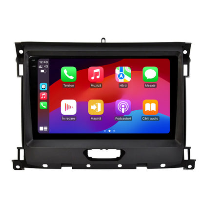 Navigatie 2K Ford Ranger (2015-2022), Android, S-Quadcore / 4GB RAM + 64GB ROM, 9.5 Inch - AD-BGS90042K+AD-BGRKIT120V2