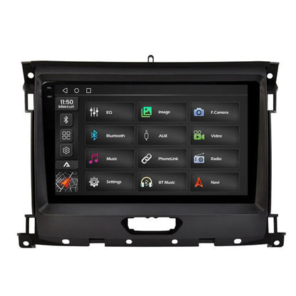 Navigatie 2K Ford Ranger (2015-2022), Android, S-Quadcore / 4GB RAM + 64GB ROM, 9.5 Inch - AD-BGS90042K+AD-BGRKIT120V2