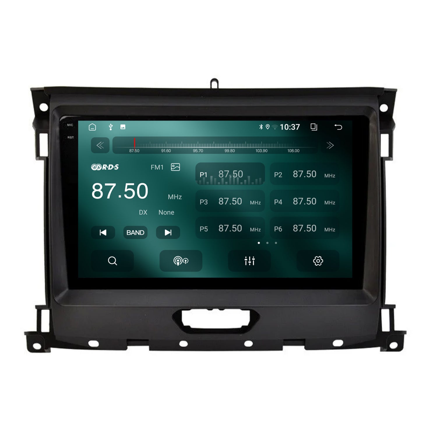 Navigatie 2K Ford Ranger (2015-2022), Android, S-Quadcore / 4GB RAM + 64GB ROM, 9.5 Inch - AD-BGS90042K+AD-BGRKIT120V2