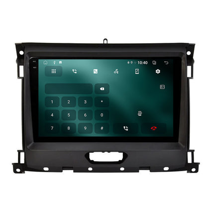 Navigatie 2K Ford Ranger (2015-2022), Android, S-Quadcore / 4GB RAM + 64GB ROM, 9.5 Inch - AD-BGS90042K+AD-BGRKIT120V2