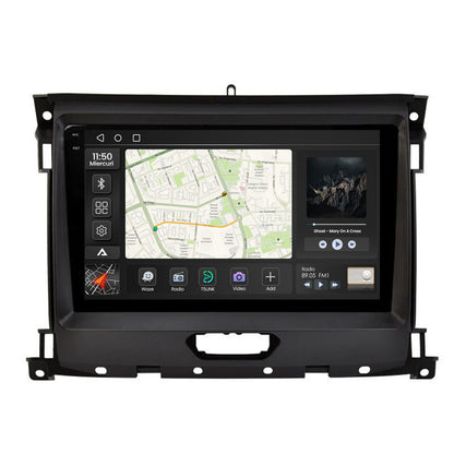 Navigatie 2K Ford Ranger (2015-2022), Android, S-Quadcore / 4GB RAM + 64GB ROM, 9.5 Inch - AD-BGS90042K+AD-BGRKIT120V2
