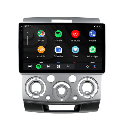 Navigatie 2K Ford Ranger / Mazda BT50 (2007-2012), Android, S-Quadcore / 4GB RAM + 64GB ROM, 9.5 Inch - AD-BGS90042K+AD-BGRKIT136