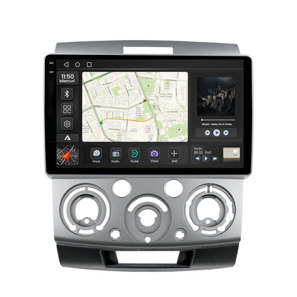 Navigatie 2K Ford Ranger / Mazda BT50 (2007-2012), Android, S-Quadcore / 4GB RAM + 64GB ROM, 9.5 Inch - AD-BGS90042K+AD-BGRKIT136