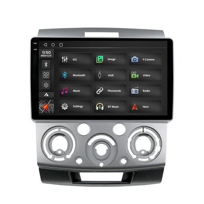 Navigatie 2K Ford Ranger / Mazda BT50 (2007-2012), Android, S-Quadcore / 4GB RAM + 64GB ROM, 9.5 Inch - AD-BGS90042K+AD-BGRKIT136