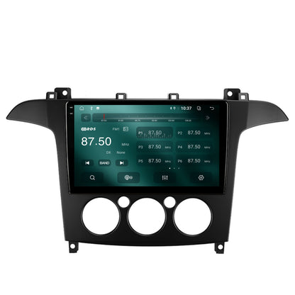 Navigatie 2K Ford S-MAX (2006-2015) Clima Manuala, Android, S-Quadcore / 4GB RAM + 64GB ROM, 9.5 Inch - AD-BGS90042K+AD-BGRKIT124