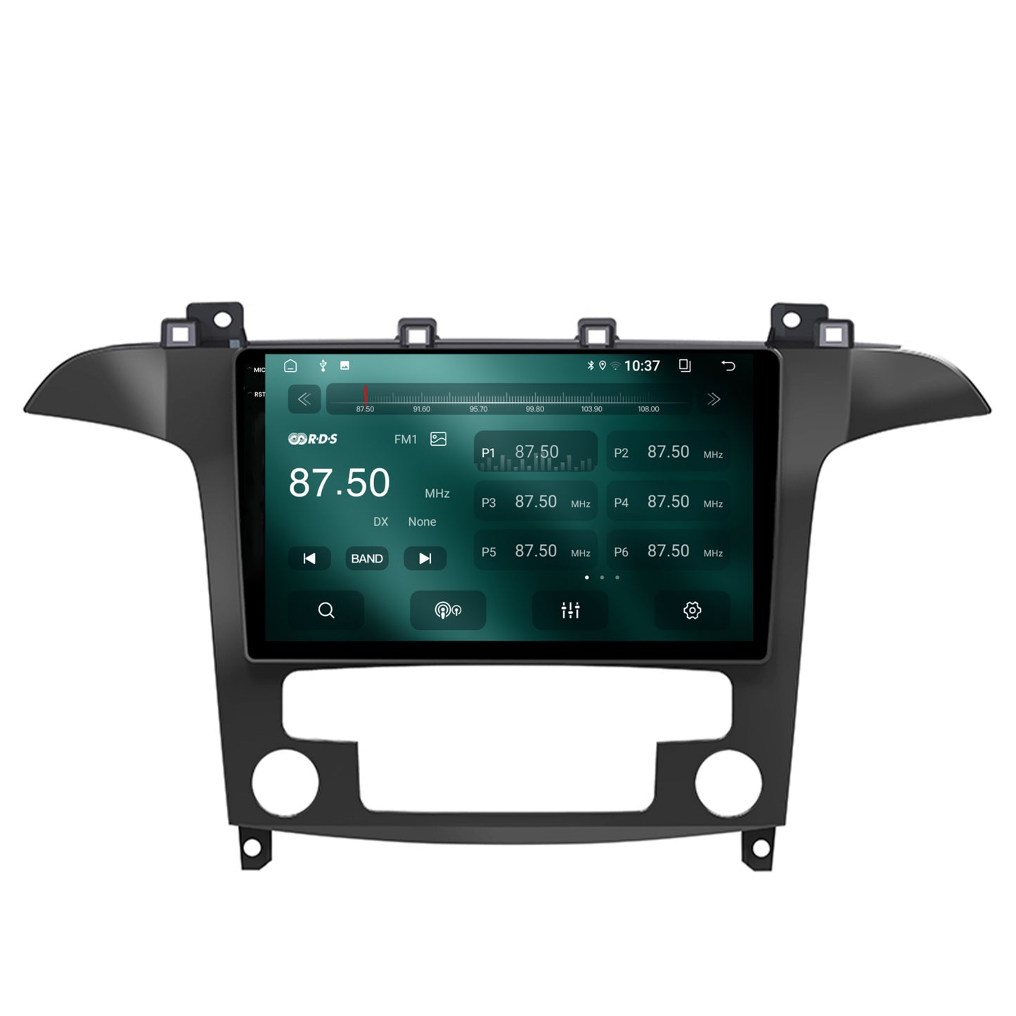 Navigatie 2K Ford S-Max / Galaxy (2006-2015), Android, S-Quadcore / 4GB RAM + 64GB ROM, 9.5 Inch - AD-BGS90042K+AD-BGRKIT125