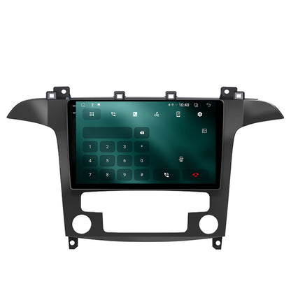 Navigatie 2K Ford S-Max / Galaxy (2006-2015), Android, S-Quadcore / 4GB RAM + 64GB ROM, 9.5 Inch - AD-BGS90042K+AD-BGRKIT125