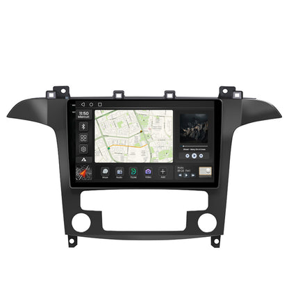 Navigatie 2K Ford S-Max / Galaxy (2006-2015), Android, S-Quadcore / 4GB RAM + 64GB ROM, 9.5 Inch - AD-BGS90042K+AD-BGRKIT125
