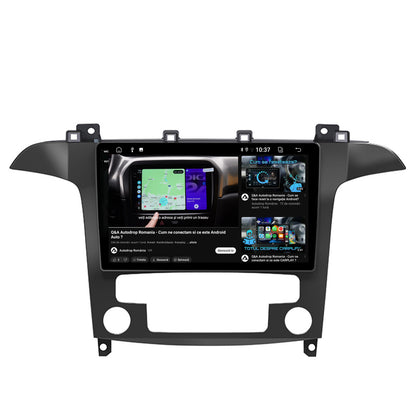 Navigatie 2K Ford S-Max / Galaxy (2006-2015), Android, S-Quadcore / 4GB RAM + 64GB ROM, 9.5 Inch - AD-BGS90042K+AD-BGRKIT125