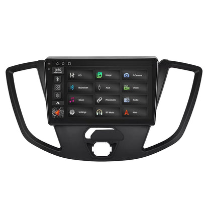 Navigatie 2K Ford Transit (2014-2020), Android,S-Quadcore / 4GB RAM + 64GB ROM, 9.5 Inch - AD-BGS90042K+AD-BGRKIT123V2