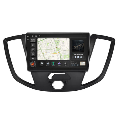 Navigatie 2K Ford Transit (2014-2020), Android,S-Quadcore / 4GB RAM + 64GB ROM, 9.5 Inch - AD-BGS90042K+AD-BGRKIT123V2