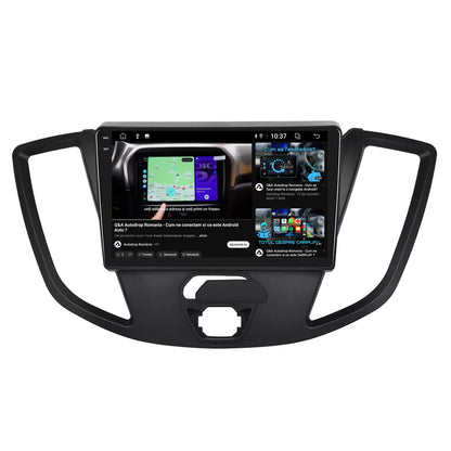 Navigatie 2K Ford Transit (2014-2020), Android,S-Quadcore / 4GB RAM + 64GB ROM, 9.5 Inch - AD-BGS90042K+AD-BGRKIT123V2