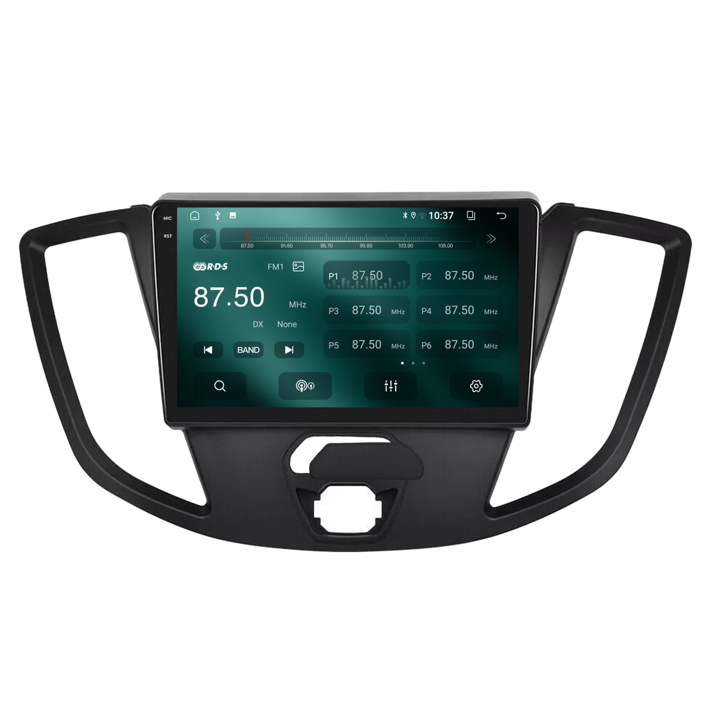 Navigatie 2K Ford Transit (2014-2020), Android,S-Quadcore / 4GB RAM + 64GB ROM, 9.5 Inch - AD-BGS90042K+AD-BGRKIT123V2