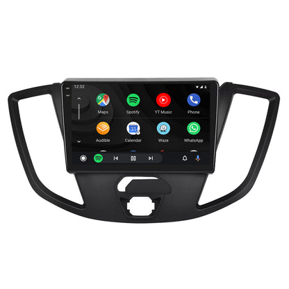 Navigatie 2K Ford Transit (2014-2020), Android,S-Quadcore / 4GB RAM + 64GB ROM, 9.5 Inch - AD-BGS90042K+AD-BGRKIT123V2