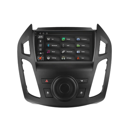 Navigatie 2K Ford Transit (2015-2021), Android, S-Quadcore / 4GB RAM + 64GB ROM, 9.5 Inch - AD-BGS90042K+AD-BGRKIT111