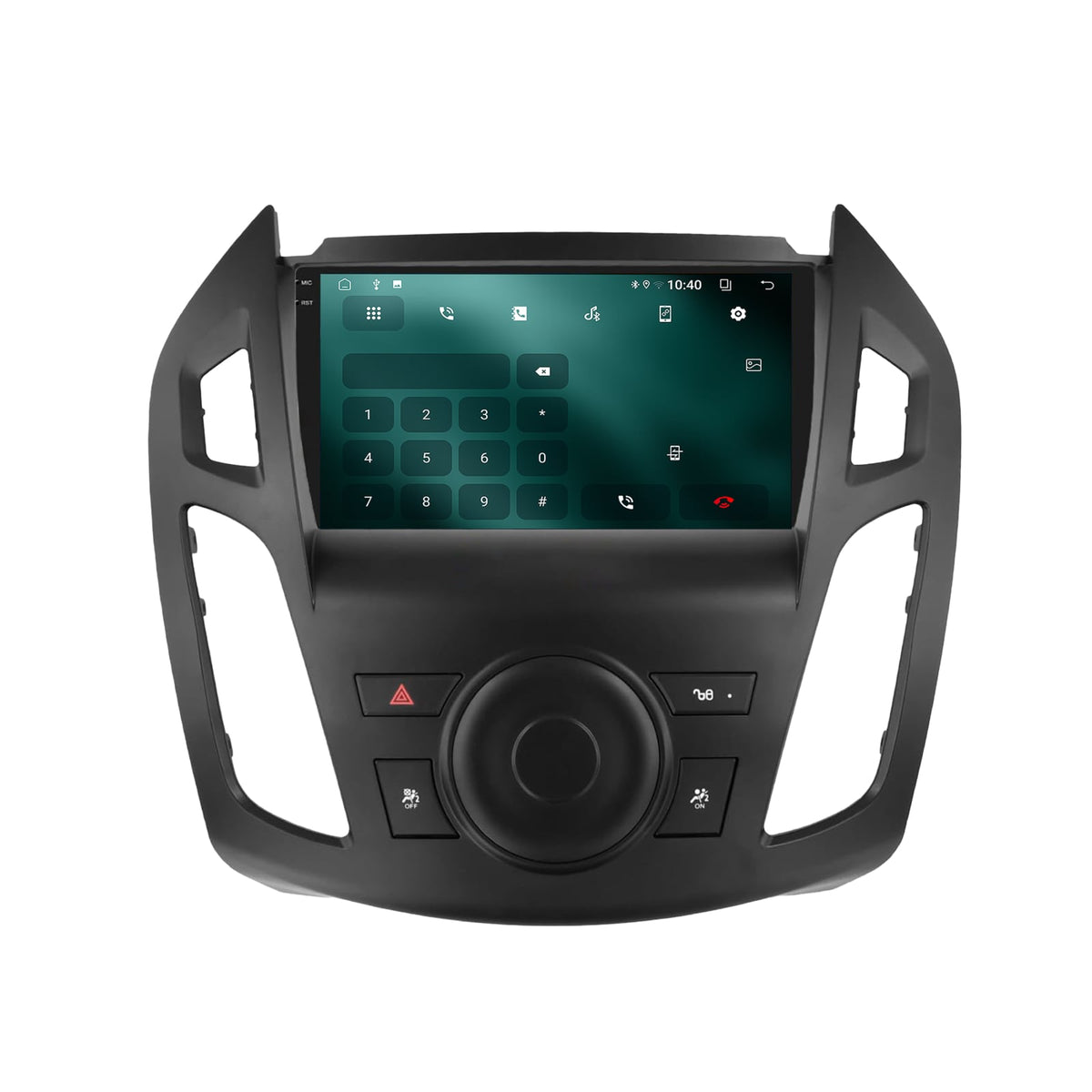 Navigatie 2K Ford Transit (2015-2021), Android, S-Quadcore / 4GB RAM + 64GB ROM, 9.5 Inch - AD-BGS90042K+AD-BGRKIT111
