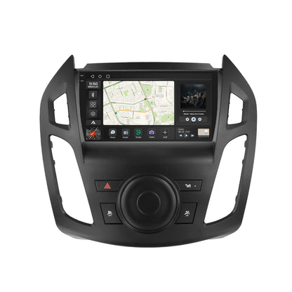 Navigatie 2K Ford Transit (2015-2021), Android, S-Quadcore / 4GB RAM + 64GB ROM, 9.5 Inch - AD-BGS90042K+AD-BGRKIT111