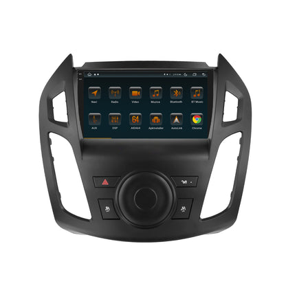 Navigatie 2K Ford Transit (2015-2021), Android, V-Quadcore / 4GB RAM + 64GB ROM, 9.5 Inch - AD-BGV90042K+AD-BGRKIT111