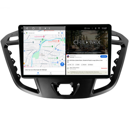 Navigatie 2K Ford Transit / Tourneo (2012-2020), Android,S-Quadcore / 4GB RAM + 64GB ROM, 9.5 Inch - AD-BGS90042K+AD-BGRKIT123