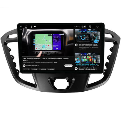 Navigatie 2K Ford Transit / Tourneo (2012-2020), Android,S-Quadcore / 4GB RAM + 64GB ROM, 9.5 Inch - AD-BGS90042K+AD-BGRKIT123