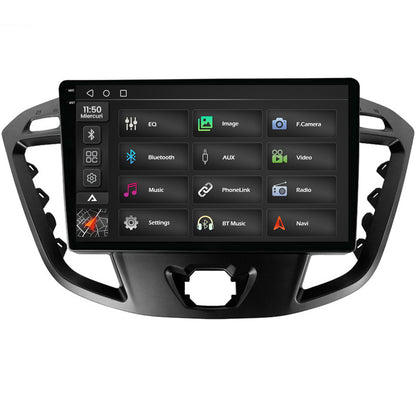 Navigatie 2K Ford Transit / Tourneo (2012-2020), Android,S-Quadcore / 4GB RAM + 64GB ROM, 9.5 Inch - AD-BGS90042K+AD-BGRKIT123