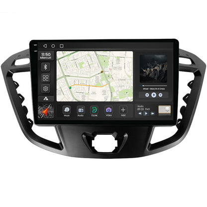 Navigatie 2K Ford Transit / Tourneo (2012-2020), Android,S-Quadcore / 4GB RAM + 64GB ROM, 9.5 Inch - AD-BGS90042K+AD-BGRKIT123