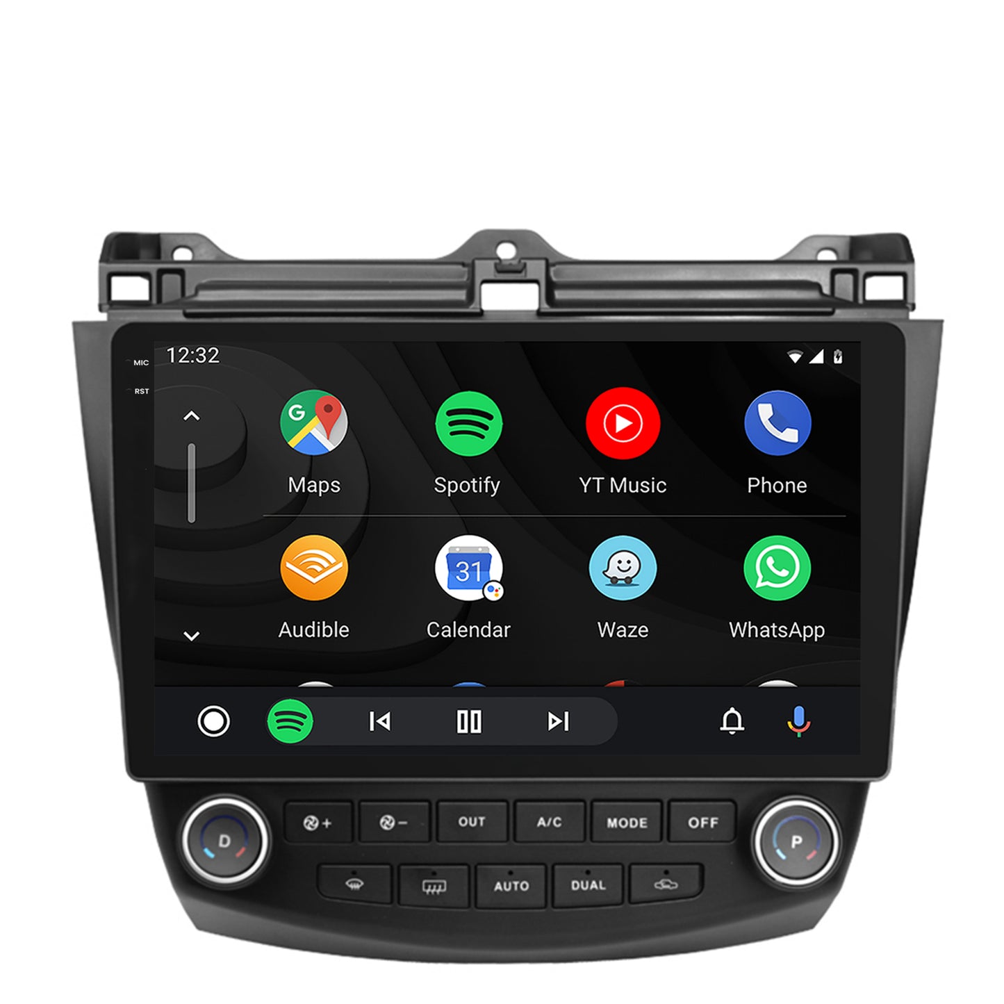 Navigatie 2K Honda Accord 7 (2005-2008), Android, S-Quadcore / 4GB RAM + 64GB ROM, 10.36 Inch - AD-BGS100042K+AD-BGRKIT012