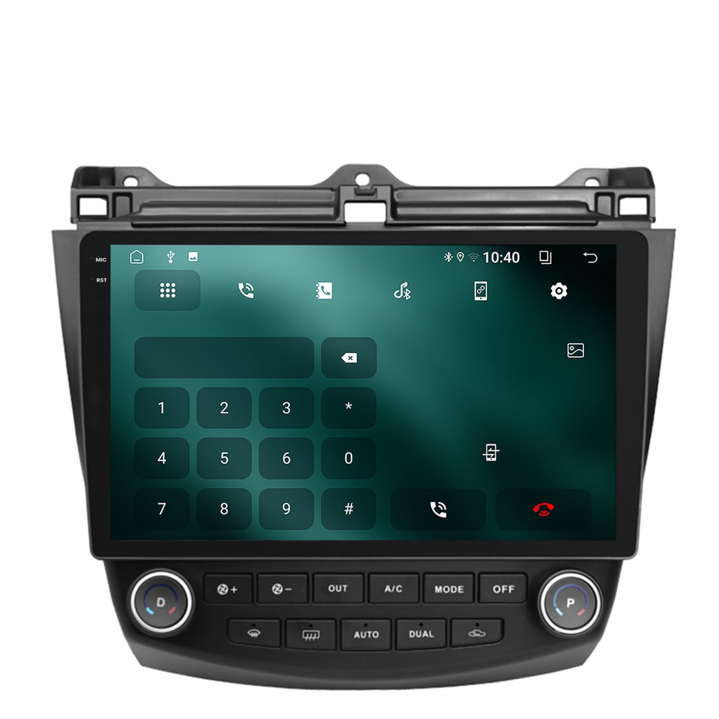 Navigatie 2K Honda Accord 7 (2005-2008), Android, S-Quadcore / 4GB RAM + 64GB ROM, 10.36 Inch - AD-BGS100042K+AD-BGRKIT012
