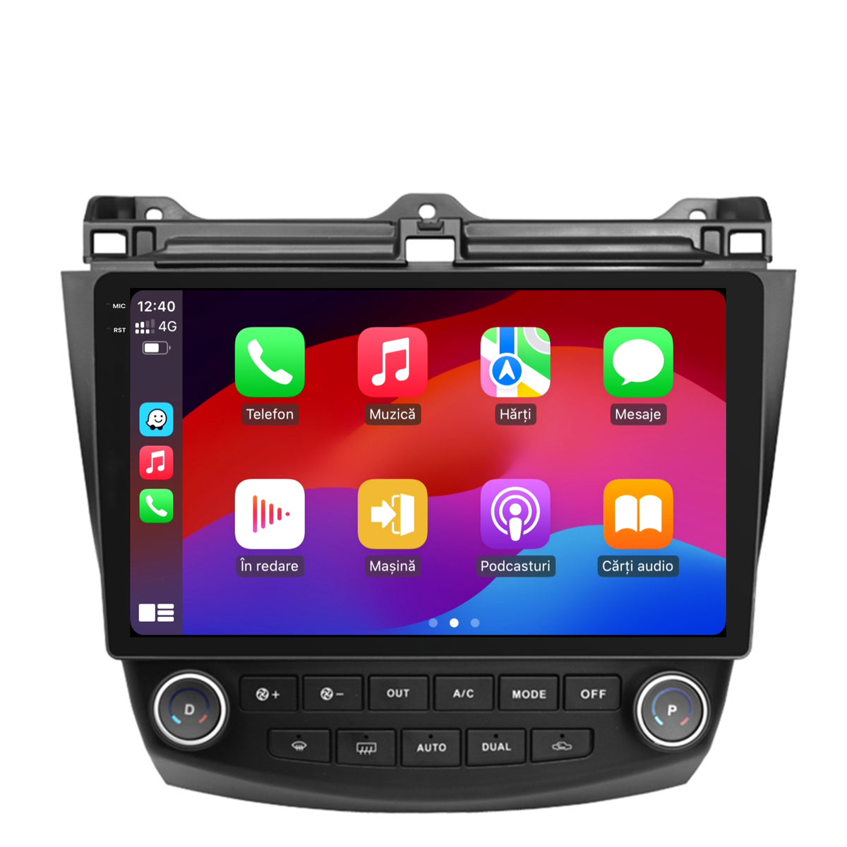 Navigatie 2K Honda Accord 7 (2005-2008), Android, S-Quadcore / 4GB RAM + 64GB ROM, 10.36 Inch - AD-BGS100042K+AD-BGRKIT012