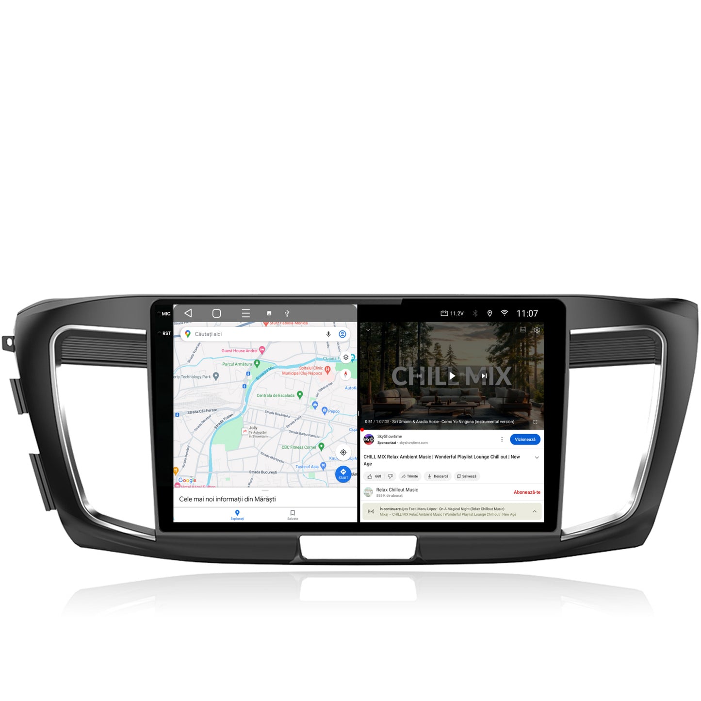 Navigatie 2K Honda Accord 9 (2013-2017), Android, S-Quadcore / 4GB RAM + 64GB ROM, 10.36 Inch - AD-BGS100042K+AD-BGRKIT002
