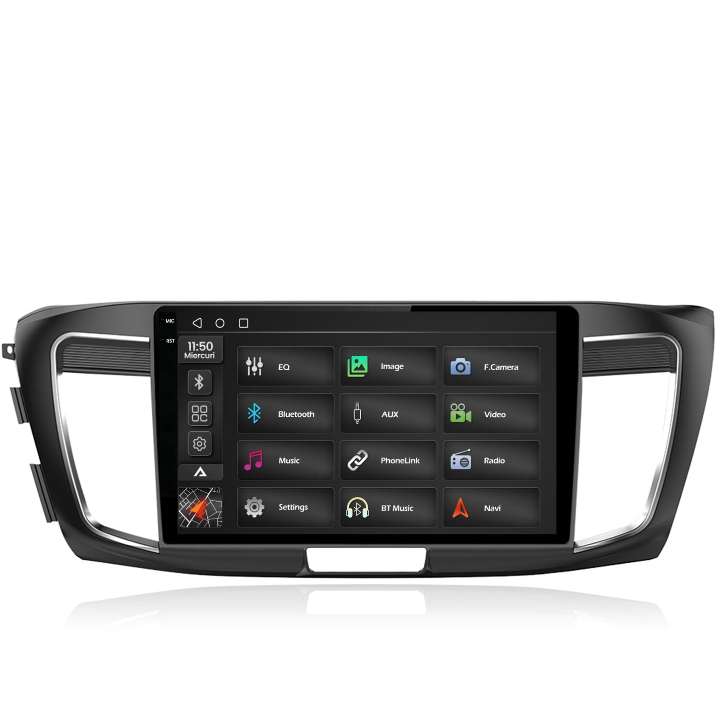 Navigatie 2K Honda Accord 9 (2013-2017), Android, S-Quadcore / 4GB RAM + 64GB ROM, 10.36 Inch - AD-BGS100042K+AD-BGRKIT002