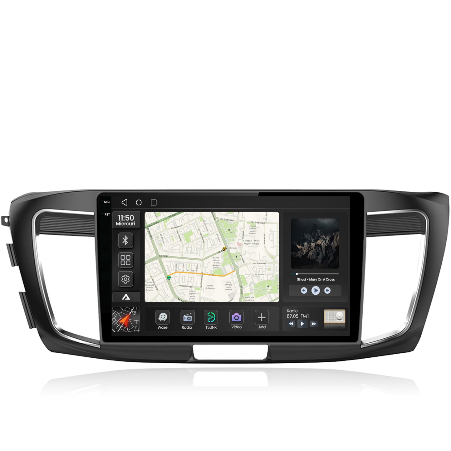 Navigatie 2K Honda Accord 9 (2013-2017), Android, S-Quadcore / 4GB RAM + 64GB ROM, 10.36 Inch - AD-BGS100042K+AD-BGRKIT002